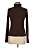 Trendy Queen Brown Long Sleeve Turtleneck Size L - photo 1