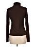 Trendy Queen Brown Long Sleeve Turtleneck Size L - photo 2