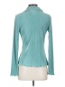 Left Coast by Dolan Teal Long Sleeve Blouse Size XS - photo 2
