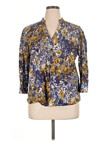 Elle 3/4 Sleeve Blouse (view 1)