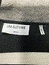 LNA Stripes Black Pullover Sweater Size M - photo 7