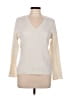 Charter Club Ivory Pullover Sweater Size M (petite) - photo 1