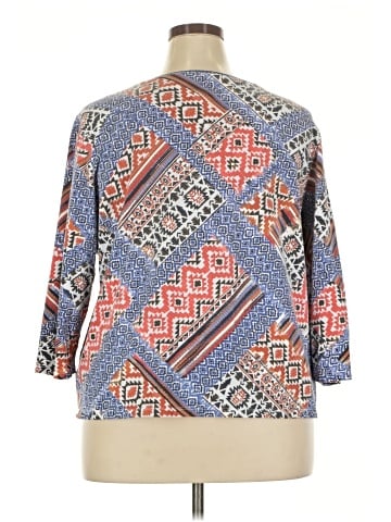 Ruby Rd. 3/4 Sleeve Blouse (view 2)