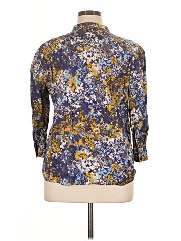 Elle 3/4 Sleeve Blouse (view 2)