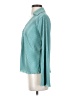Left Coast by Dolan Teal Long Sleeve Blouse Size XS - photo 5