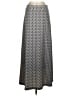 AVA Chevron-herringbone Gray Formal Skirt Size S - photo 1