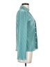 Left Coast by Dolan Teal Long Sleeve Blouse Size XS - photo 4