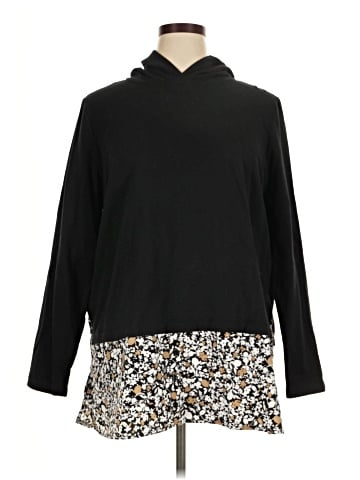Isaac Mizrahi LIVE! Long Sleeve Blouse (view 1)
