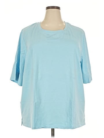 Cuddl Duds Short Sleeve T-Shirt (view 1)