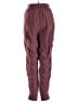 Athleta Chevron-herringbone Burgundy Track Pants Size 14 - photo 2