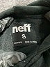 Neff Black Pullover Hoodie Size S - photo 7