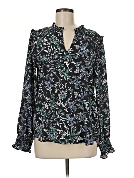 Ann Taylor Loft Outlet Long Sleeve Blouse