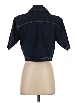 Zara 3/4 Sleeve Button-Down Shirt (view 2)