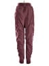 Athleta Chevron-herringbone Burgundy Track Pants Size 14 - photo 1
