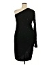 Glamaker Black Cocktail Dress Size 2X - photo 2