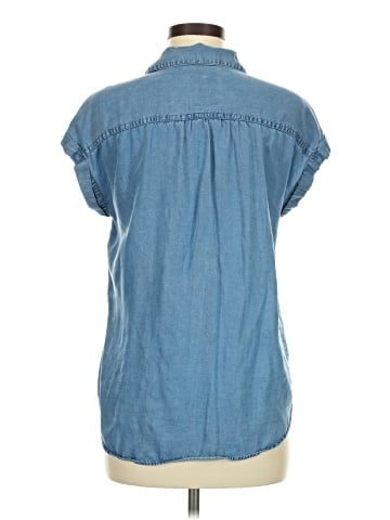 Style&Co Short Sleeve Blouse (view 2)