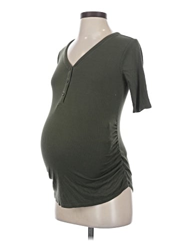Isabel Maternity Short Sleeve T-Shirt (view 1)