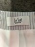 Le Suit 100% Polyester Stripes Gray Blazer Size XXL (estimated) - photo 6