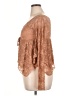 Assorted Brands Brown Long Sleeve Blouse Size XL - photo 5