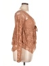 Assorted Brands Brown Long Sleeve Blouse Size XL - photo 4