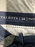 Talbots Solid Blue Shorts Size 14 - photo 3