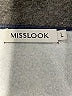 Misslook 100% Cotton Color Block Orange Sweatshirt Size L - photo 7