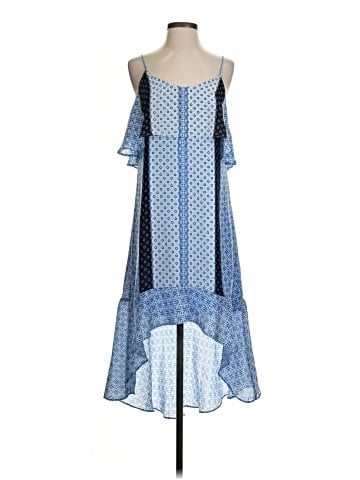 Kaari Blue Casual Dress (view 1)