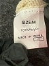 Assorted Brands 100% Acrylic Ivory Cardigan Size M - photo 8