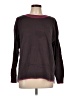 Lands' End 100% Cotton Burgundy Pullover Sweater Size L - photo 1