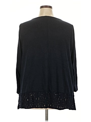 Lane Bryant Outlet 3/4 Sleeve Top (view 2)