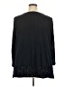Lane Bryant Outlet Black 3/4 Sleeve Top Size 22 - 24 Plus - photo 2