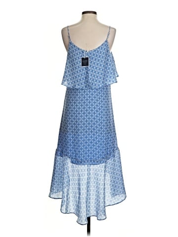 Kaari Blue Casual Dress (view 2)