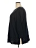 Lane Bryant Outlet Black 3/4 Sleeve Top Size 22 - 24 Plus - photo 5