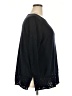Lane Bryant Outlet Black 3/4 Sleeve Top Size 22 - 24 Plus - photo 4