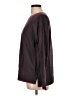 Lands' End 100% Cotton Burgundy Pullover Sweater Size L - photo 5