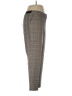 Bar III Plaid Gray Dress Pants Size L - photo 4