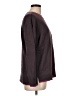 Lands' End 100% Cotton Burgundy Pullover Sweater Size L - photo 4