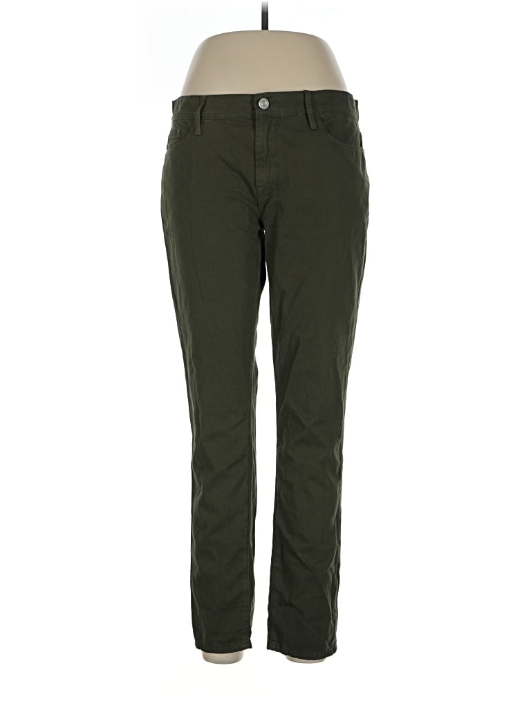 Pre-owned Frame Casual Pants In Green