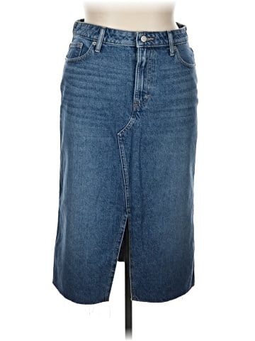 Lucky Brand Denim Skirt (view 1)