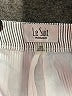 Le Suit Stripes Gray Dress Pants Size 18 - photo 4