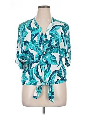 Ruby Rd. 3/4 Sleeve Blouse (view 1)