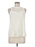 Alexis 100% Polyester Ivory Sleeveless Blouse Size M - photo 1