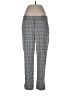 A New Day Plaid Gray Casual Pants Size 10 - photo 1
