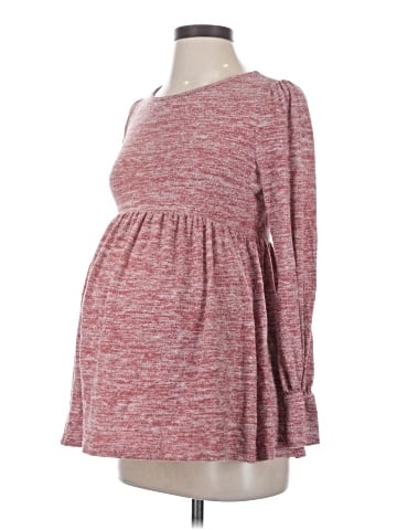 Isabel Maternity Long Sleeve Top (view 1)