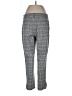 A New Day Plaid Gray Casual Pants Size 10 - photo 2