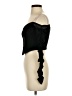 Privy Black 3/4 Sleeve Blouse Size S - photo 5