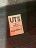 UT for Uniqlo 100% Cotton Black Sweatshirt Size M - photo 7