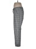 A New Day Plaid Gray Casual Pants Size 10 - photo 5