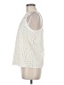Alexis 100% Polyester Ivory Sleeveless Blouse Size M - photo 5