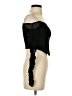 Privy Black 3/4 Sleeve Blouse Size S - photo 4